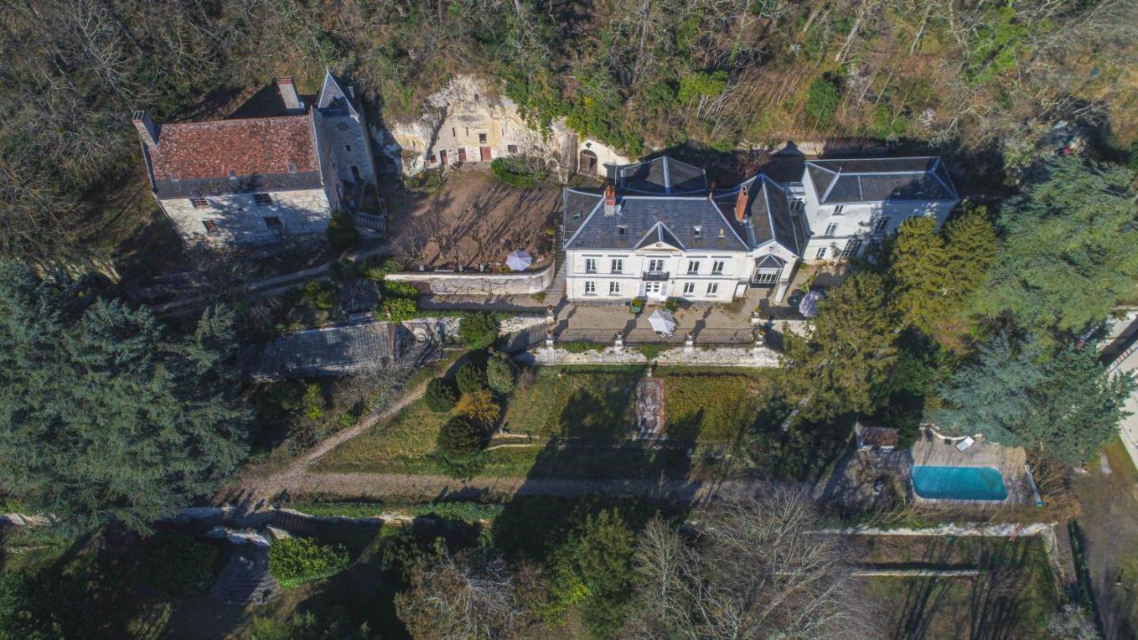 Manoir De La Salle Du Roc Bourré Kültér fotó