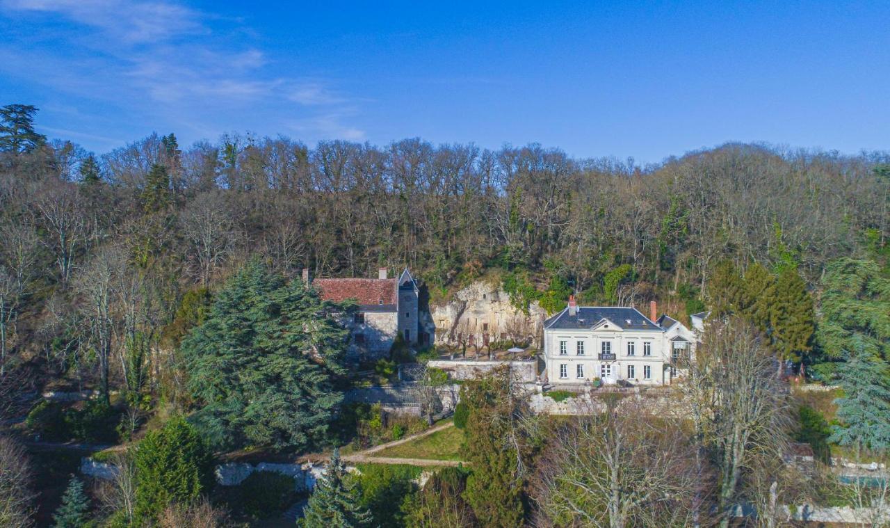 Manoir De La Salle Du Roc Bourré Kültér fotó