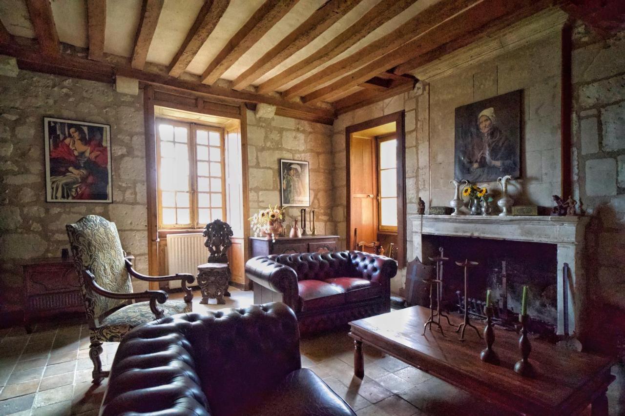 Manoir De La Salle Du Roc Bourré Kültér fotó