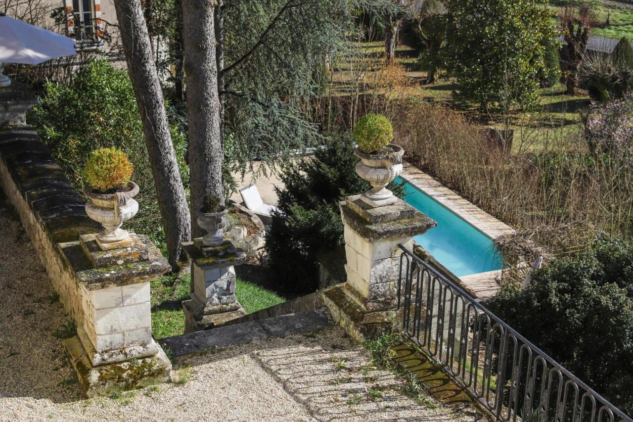 Manoir De La Salle Du Roc Bourré Kültér fotó