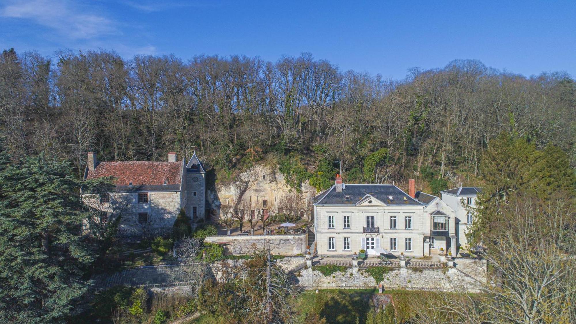 Manoir De La Salle Du Roc Bourré Kültér fotó