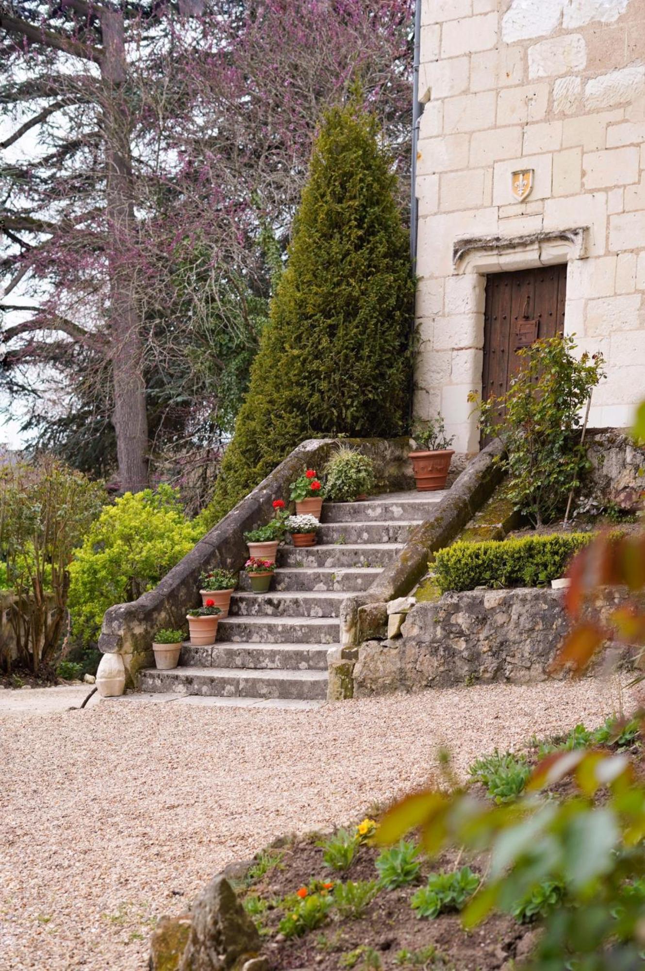 Manoir De La Salle Du Roc Bourré Kültér fotó