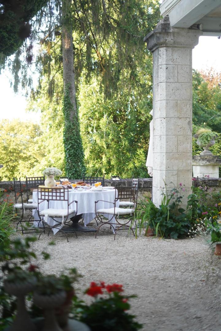 Manoir De La Salle Du Roc Bourré Kültér fotó