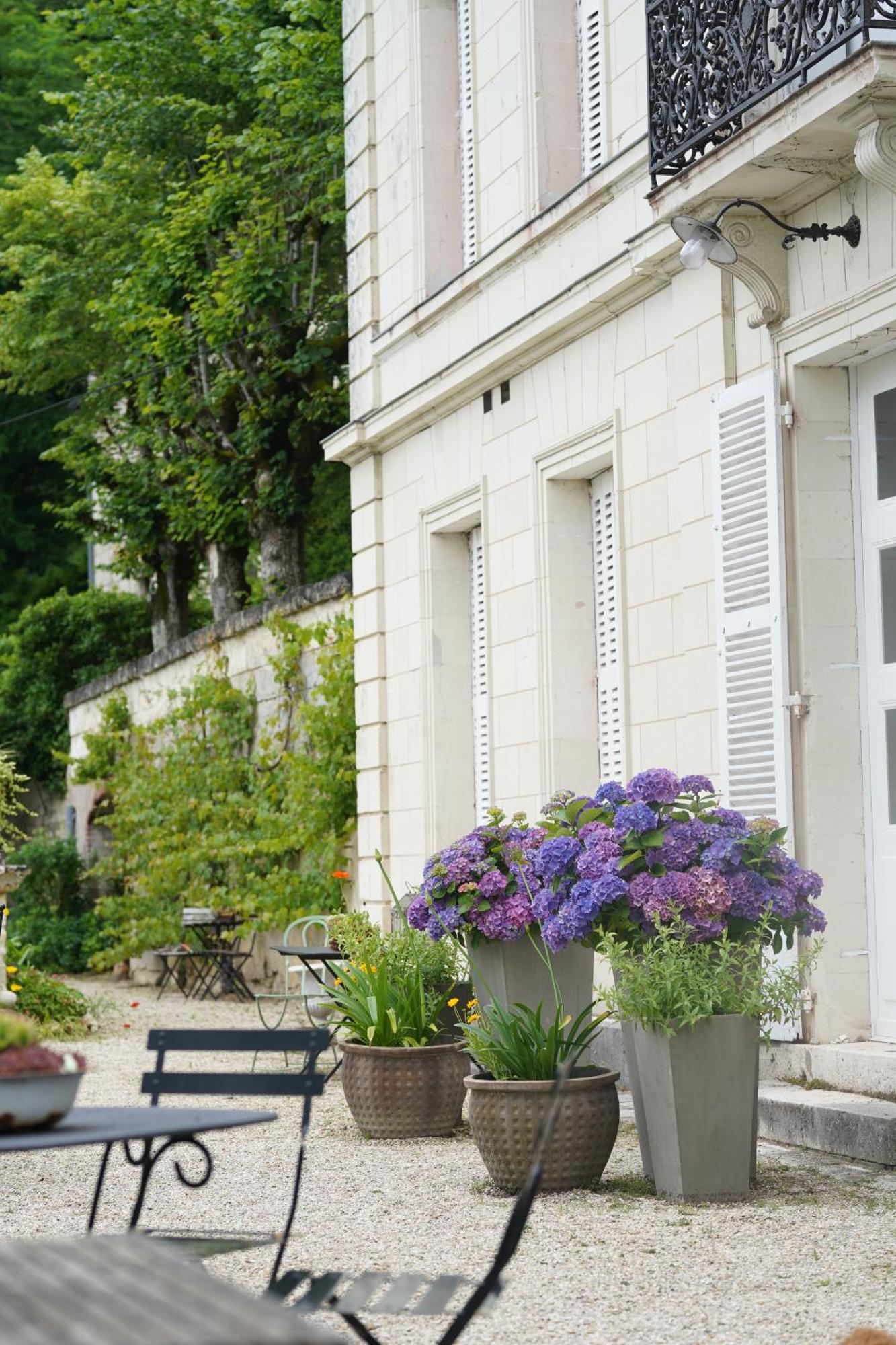 Manoir De La Salle Du Roc Bourré Kültér fotó