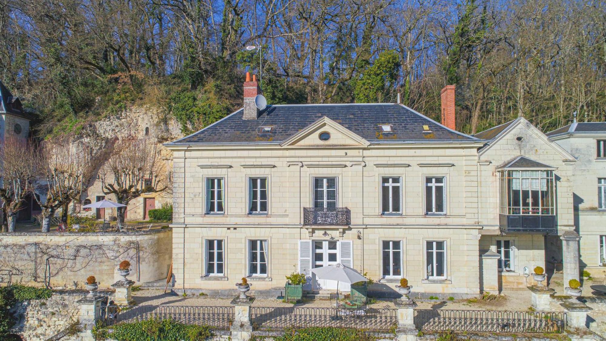 Manoir De La Salle Du Roc Bourré Kültér fotó