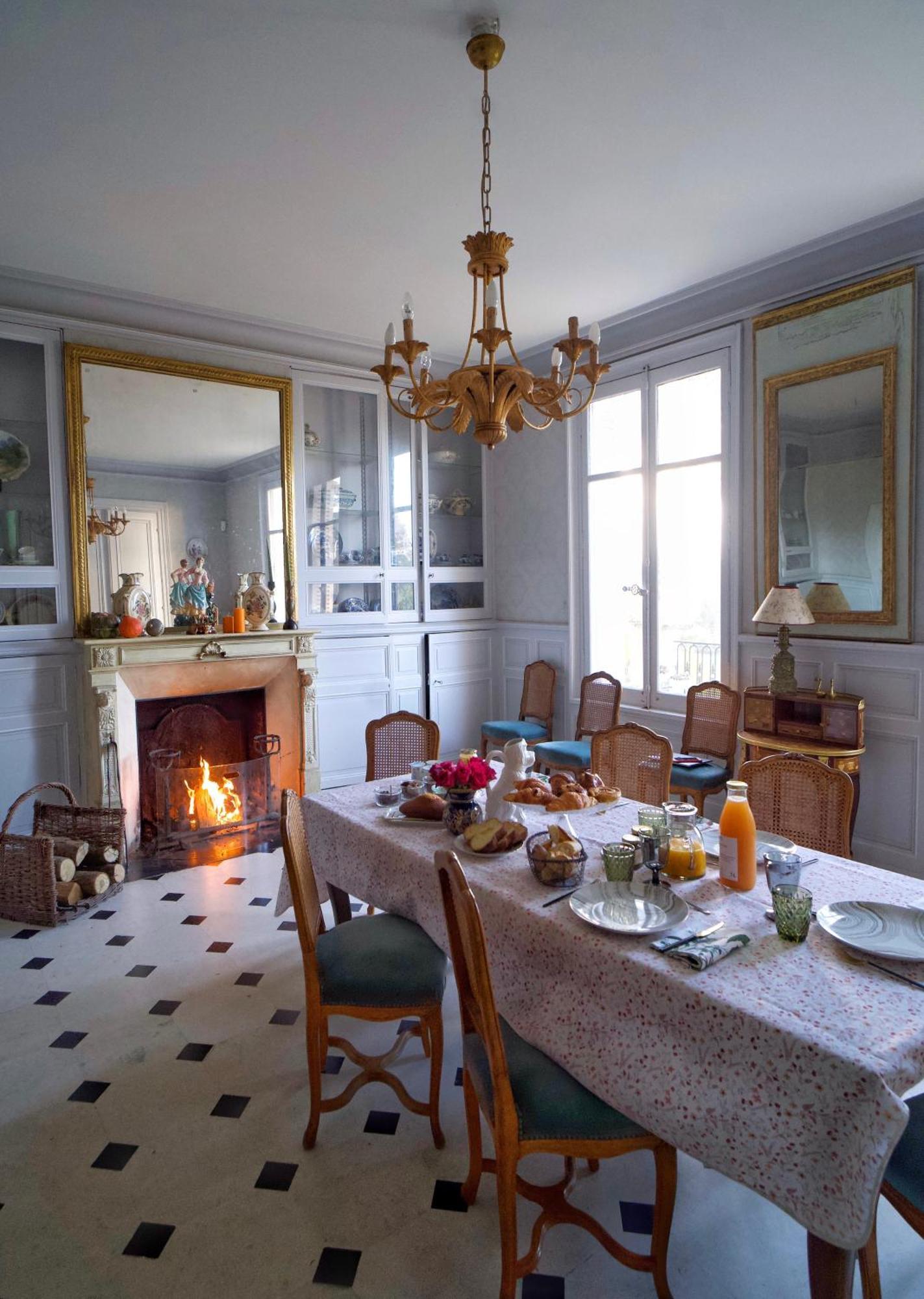 Manoir De La Salle Du Roc Bourré Kültér fotó